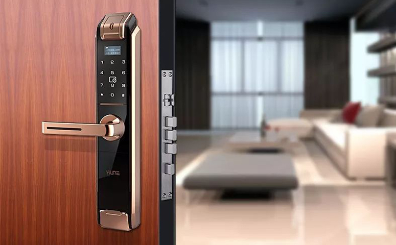 石英晶體諧振器在智能門鎖中的應用