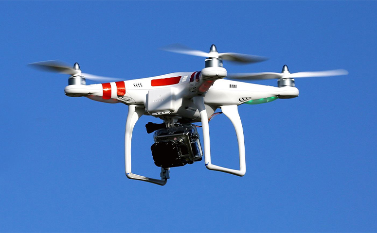 石英晶振在無人機上的應用