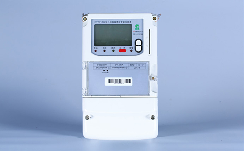 晶振在智能電表水表中的應用