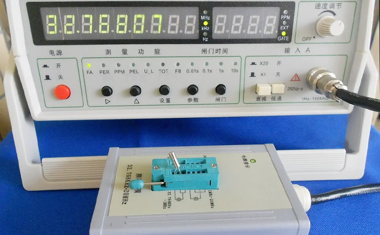 如何測量晶振的好壞